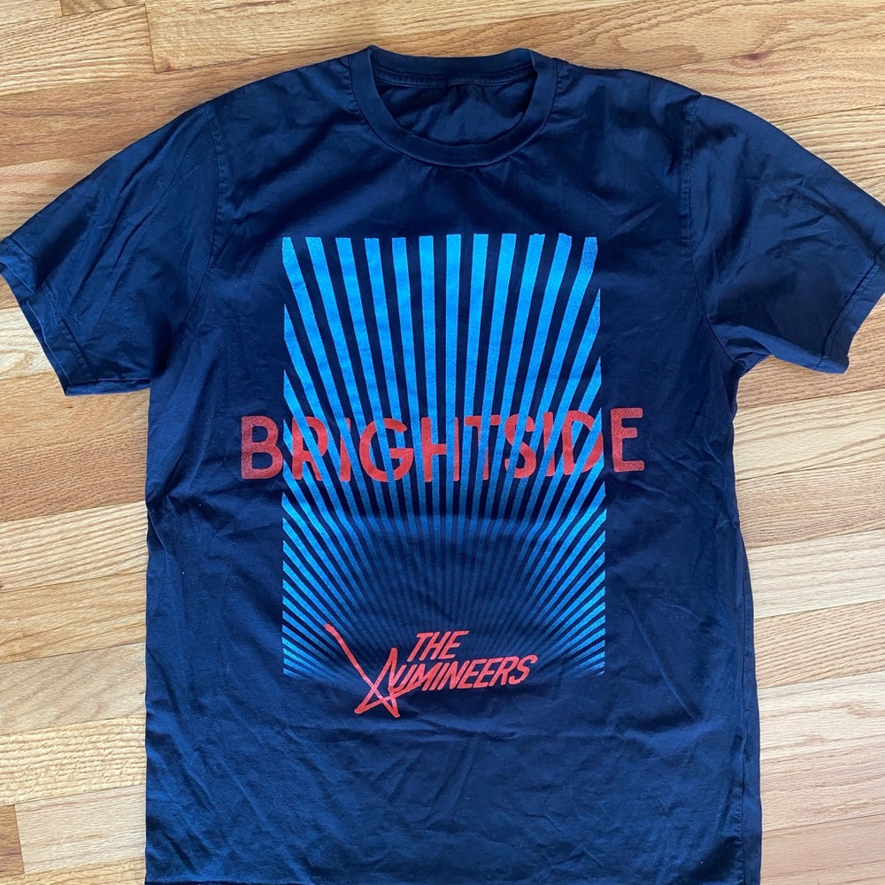 Lumineers concert Navy Blue Graphic T-Shirt